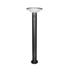 Lampa ogrodowa solarna LED 60 cm stojąca nowoczesna aluminiowa