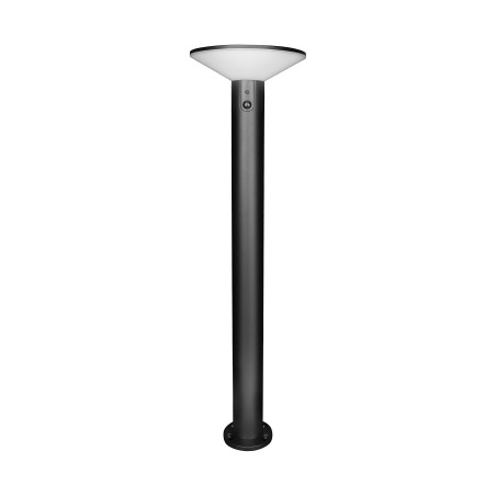 Lampa ogrodowa solarna LED 60 cm stojąca nowoczesna aluminiowa