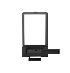 Solarna lampa ogrodowa LED kinkiet z czujnikiem ruchu i ładowaniem USB-C