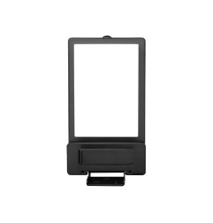 Solarna lampa ogrodowa LED kinkiet z czujnikiem ruchu i ładowaniem USB-C