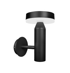 Kinkiet Solarny LED 5W Aluminium 400lm Czujnik Ruchu + USB-C
