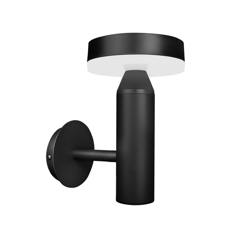 Kinkiet Solarny LED 5W Aluminium 400lm Czujnik Ruchu + USB-C