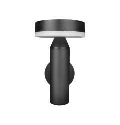 Kinkiet Solarny LED 5W Aluminium 400lm Czujnik Ruchu + USB-C