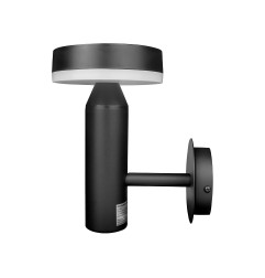 Kinkiet Solarny LED 5W Aluminium 400lm Czujnik Ruchu + USB-C