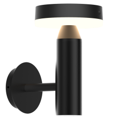 Kinkiet Solarny LED 5W Aluminium 400lm Czujnik Ruchu + USB-C