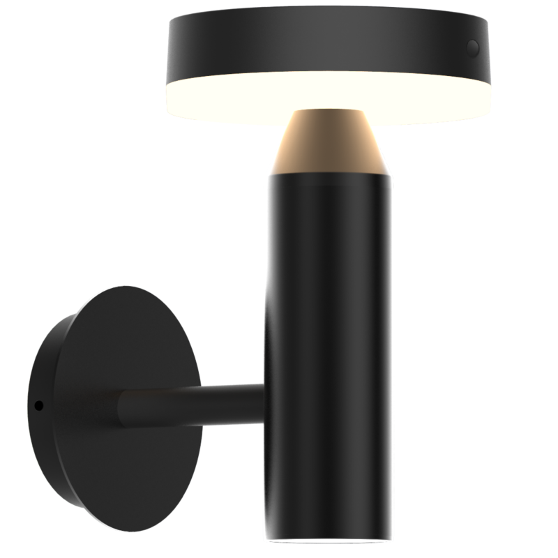 Kinkiet Solarny LED 5W Aluminium 400lm Czujnik Ruchu + USB-C Kinkiet Solarny LED 5W Aluminium 400lm Czujnik Ruchu + USB-C