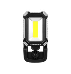 Naświetlacz LED z klipsem Germina lampa warsztatowa garażowa