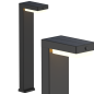 Lampa ogrodowa LED GERMINA stojąca solarna z czujnikiem ruchu nowoczesna Lampa ogrodowa LED GERMINA stojąca solarna z czujnikiem ruchu nowoczesna