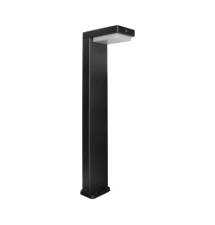 Lampa ogrodowa LED GERMINA stojąca solarna z czujnikiem ruchu nowoczesna