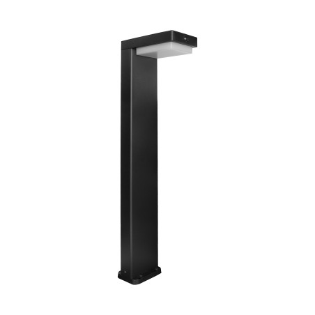 Lampa ogrodowa LED GERMINA stojąca solarna z czujnikiem ruchu nowoczesna
