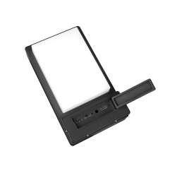 Lampa ogrodowa LED GERMINA stojąca solarna z czujnikiem ruchu nowoczesna
