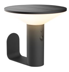 Kinkiet solarny lampa ścienna Tryby świecenia + czujnik zmierzchu