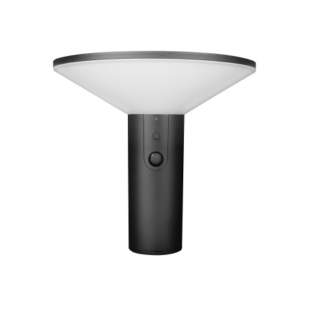Kinkiet solarny lampa ścienna Tryby świecenia + czujnik zmierzchu