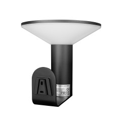 Kinkiet solarny lampa ścienna Tryby świecenia + czujnik zmierzchu