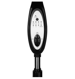 Wentylator Podłogowy Stojący PILOT TIMER Mocny Czarny Wiatrak Pokojowy 45W 40cm