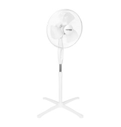 Wentylator Podłogowy Stojący 45W Germina Wiatrak Pokojowy Mocny 3 Tryby