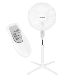 Wentylator Podłogowy GERMINA Stojący pilot timer Mocny Wiatrak Pokojowy 45W