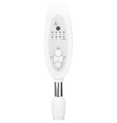 Wentylator Podłogowy GERMINA Stojący pilot timer Mocny Wiatrak Pokojowy 45W