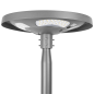 Lampa LED uliczna solarna 400W Chelsea parkowa z pilotem na słup
