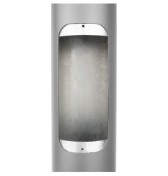 Słup Oświetleniowy 4m z Rewizją | Stalowy Słup do Lamp | Germina24