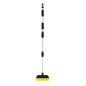 Szczotka teleskopowa z przepływem wody 88–172 cm | Aluminiowy kij | Do mycia okien, samochodów i elewacji Szczotka teleskopowa z przepływem wody 88–172 cm | Aluminiowy kij | Do mycia okien, samochodów i elewacji