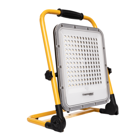 Naświetlacz LED bateryjny Germina 100W IP65 + tryb awaryjny 1szt.