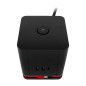 Przedłużacz biurkowy 3 gniazda 3680W 16A + 2x USB-A USB-C z wyłącznikiem Przedłużacz biurkowy 3 gniazda 3680W 16A + 2x USB-A USB-C z wyłącznikiem