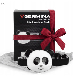 Latarka LED Panda dla dzieci | Lampka dziecięca