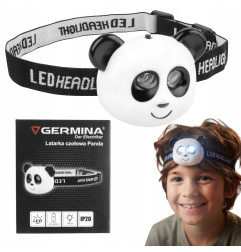 Latarka LED Panda dla dzieci | Lampka dziecięca