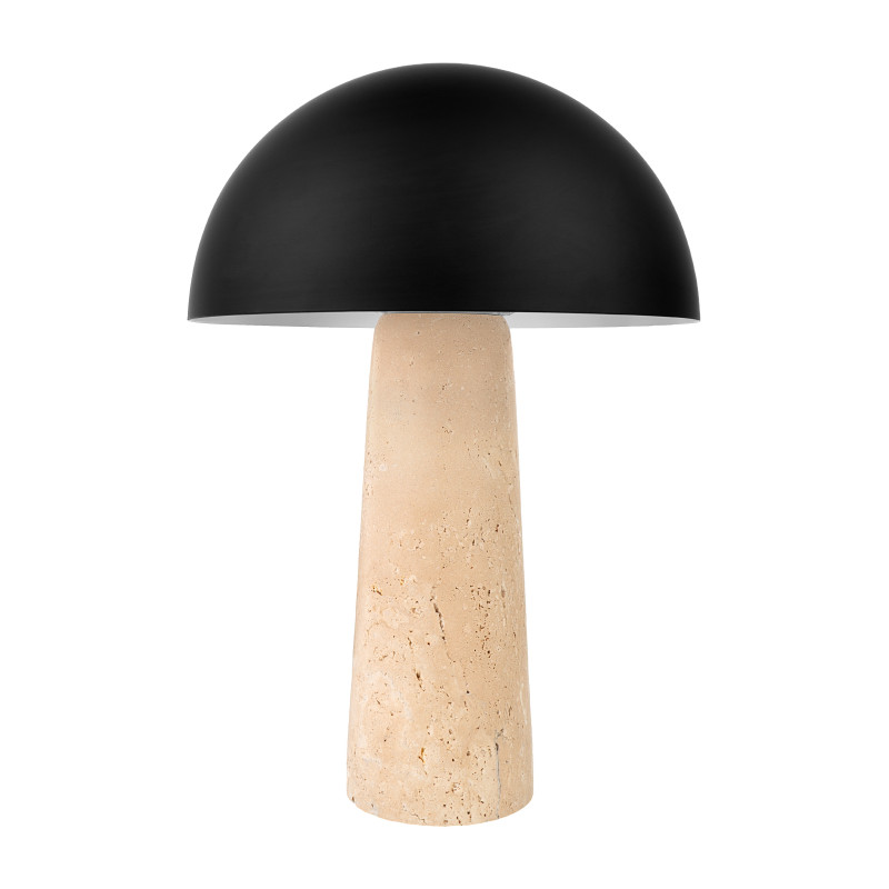 Lampa dekoracyjna naturalna Trawertyn stołowa do sypialni salonu nocna E27 Lampa dekoracyjna naturalna Trawertyn stołowa do sypialni salonu nocna E27