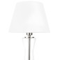 Lampa dekoracyjna szklana elegancka stołowa z abażurem do salonu sypialni Lampa dekoracyjna szklana elegancka stołowa z abażurem do salonu sypialni