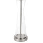 Lampa dekoracyjna szklana elegancka stołowa z abażurem do salonu sypialni Lampa dekoracyjna szklana elegancka stołowa z abażurem do salonu sypialni