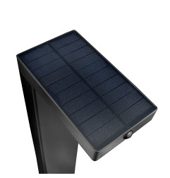 Słupek solarny LED 50 cm 460 lm PIR USB-C | GERMINA