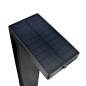 Lampa ogrodowa LED GERMINA stojąca solarna z czujnikiem ruchu nowoczesna