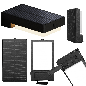 Kinkiet Solarny LED GERMINA 4,6W 460 lm 3000K Czujnik PIR USB-C 3 Tryby