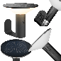 Kinkiet Solarny LED GERMINA 2,3W 300 lm 3000K Czujnik Ruchu USB-C 3 Tryby