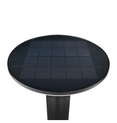 Kinkiet solarny LED 460 lm PIR USB-C | GERMINA