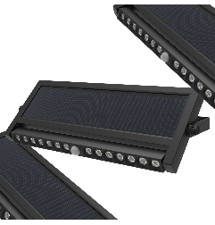 Lampa solarna LED 500 lm czujnik ruchu | GERMINA