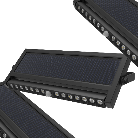 Lampa solarna LED 500 lm czujnik ruchu | GERMINA