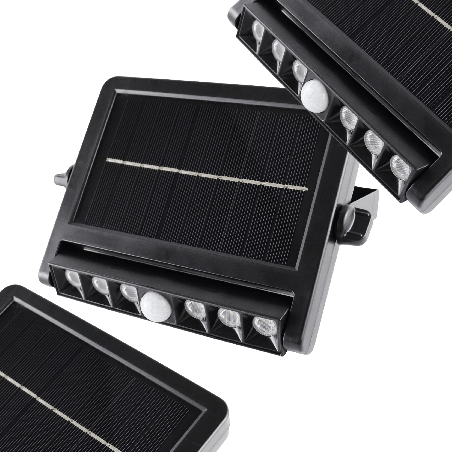 Lampa solarna LED 500 lm czujnik ruchu | GERMINA