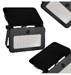 Lampa solarna LED 1000 lm 3 barwy światła | GERMINA