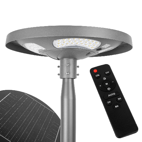 Lampa parkowa solarna 400W 3800 lm IP65 | GERMINA