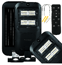 Lampa solarna LED 100W 2000 lm 5000K | GERMINA