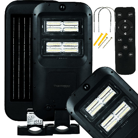 Lampa solarna LED 100W 2000 lm 5000K | GERMINA