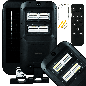 Lampa Solarna LED GERMINA 100W 2000 lm 5000K Panel 10W Akumulator 10Ah