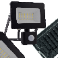 Naświetlacz LED GERMINA 30W 2700 lm 6000K IP65 z Czujnikiem Ruchu Alternatywny tytuł SEO