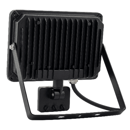 Naświetlacz LED GERMINA 50W 4500 lm 6000K IP65 z Czujnikiem Ruchu