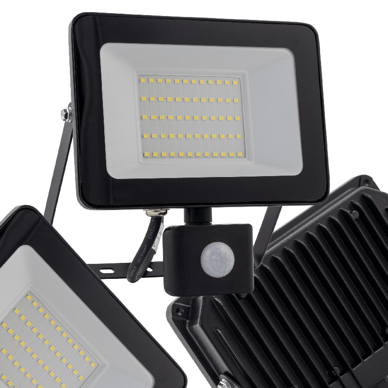 Naświetlacz LED 30W 2700 lm z czujnikiem ruchu | GERMINA
