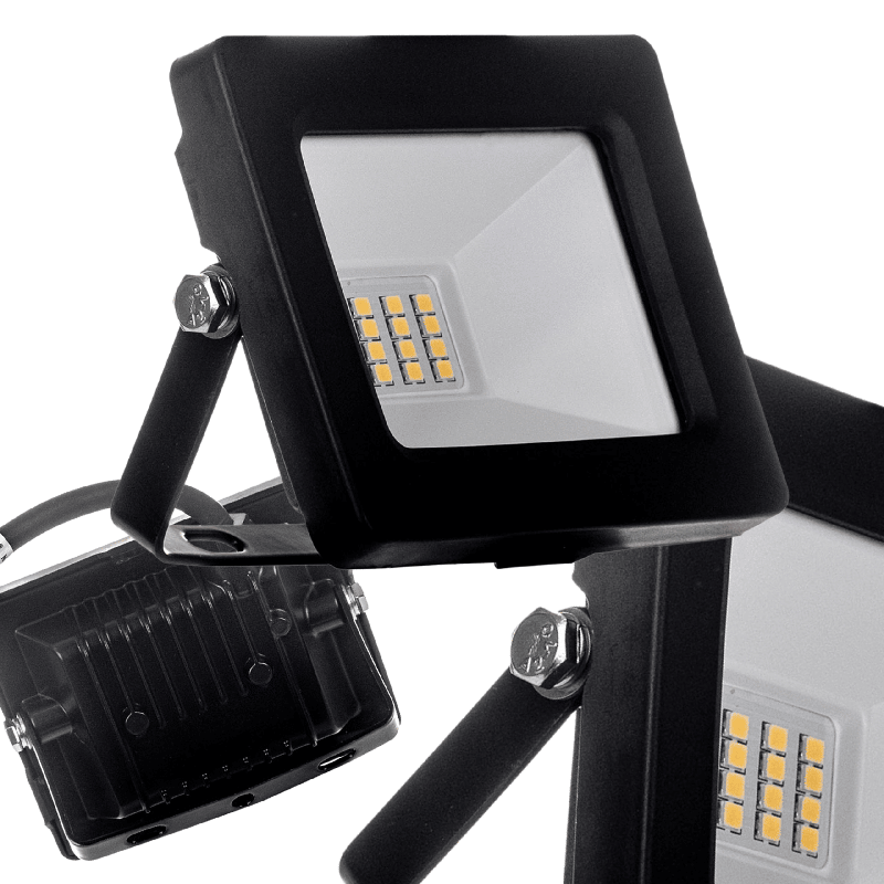 Naświetlacz LED 10W 1000lm IP65 Neutralny | Lampa Zewnętrzna SMD