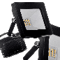 Naświetlacz LED 10W IP65 Reflektor Zewnętrzny Czarny 4000K Lampa LED SMD Naświetlacz LED 10W IP65 Reflektor Zewnętrzny Czarny 4000K Lampa LED SMD